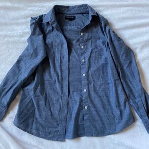 Banana republic chambray dress shirt